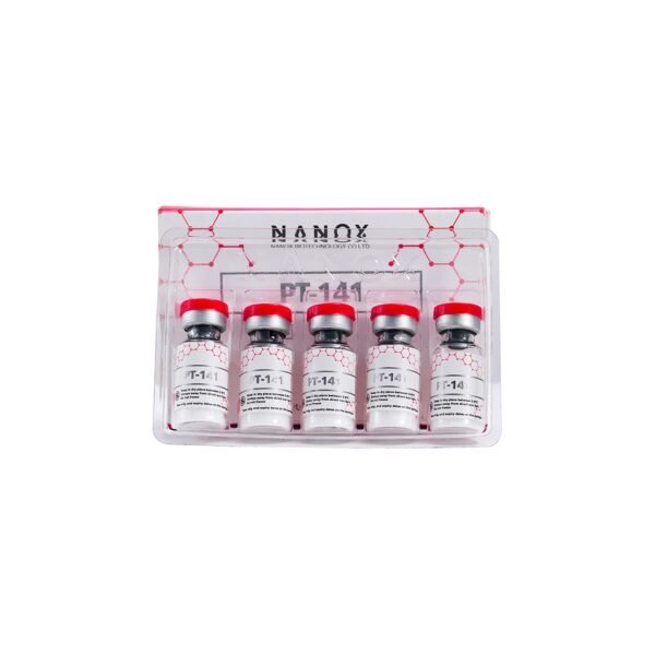 PT-141 -2 MG  VIAL -5 VIALS - Image 4