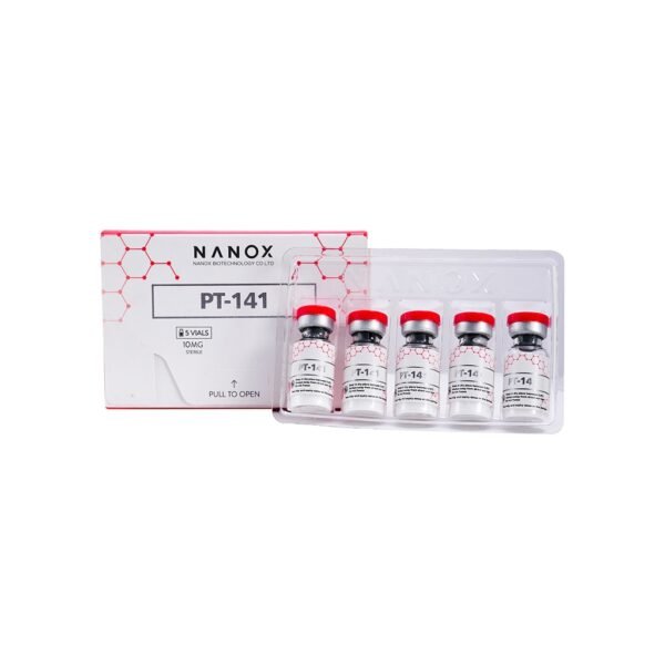 PT-141 -2 MG  VIAL -5 VIALS - Image 5