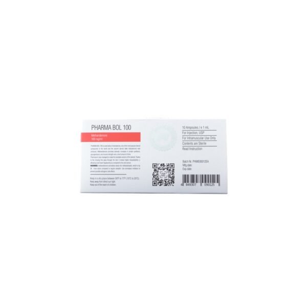 Pharma bol 100 MG/ML -10 X 1 ML AMPULE - Image 5