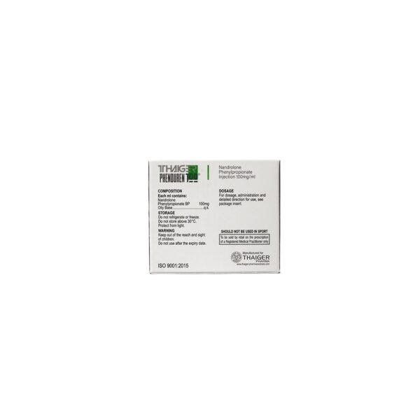 Phenduren-Nandrolone Phenylpropionate -100 MGML -10 X 1 ML AMPULE - Image 7