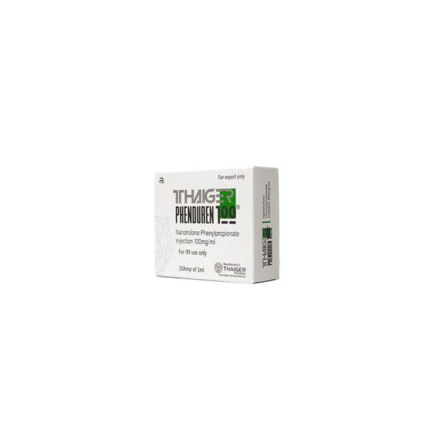Phenduren-Nandrolone Phenylpropionate -100 MGML -10 X 1 ML AMPULE - Image 3