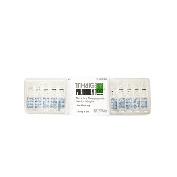 Phenduren-Nandrolone Phenylpropionate -100 MGML -10 X 1 ML AMPULE - Image 6