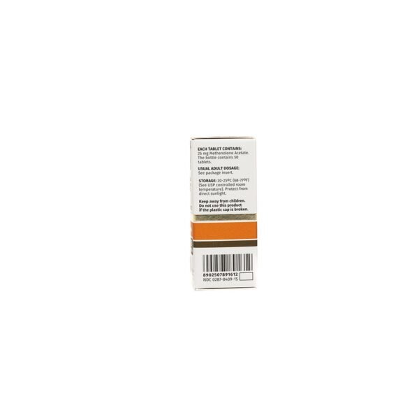 Primobolan -Methenolone Enanthate -25 MG / pill -50 Tablets Bottle - Image 9