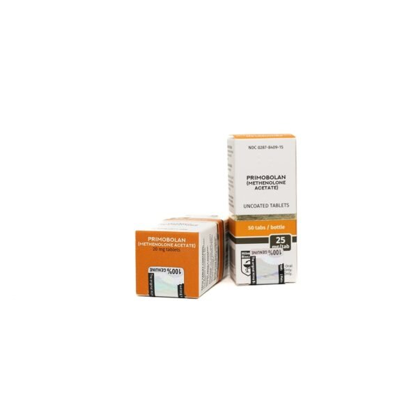 Primobolan -Methenolone Enanthate -25 MG / pill -50 Tablets Bottle - Image 2