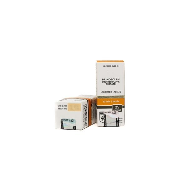 Primobolan -Methenolone Enanthate -25 MG / pill -50 Tablets Bottle - Image 3