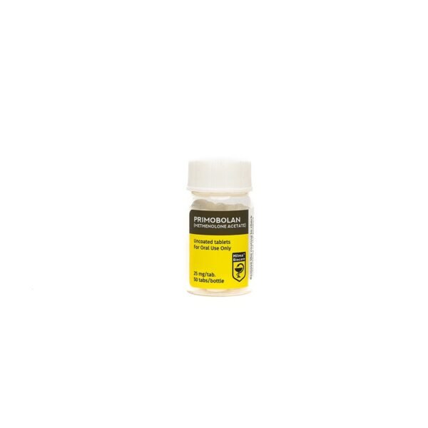 Primobolan -Methenolone Enanthate -25 MG / pill -50 Tablets Bottle - Image 4