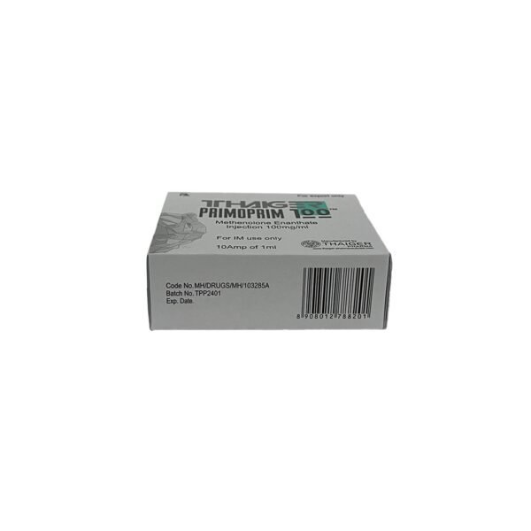 Primoprim-100 -Methenolone Enanthate -100 MGML -10 X 1 ML AMPULE - Image 6