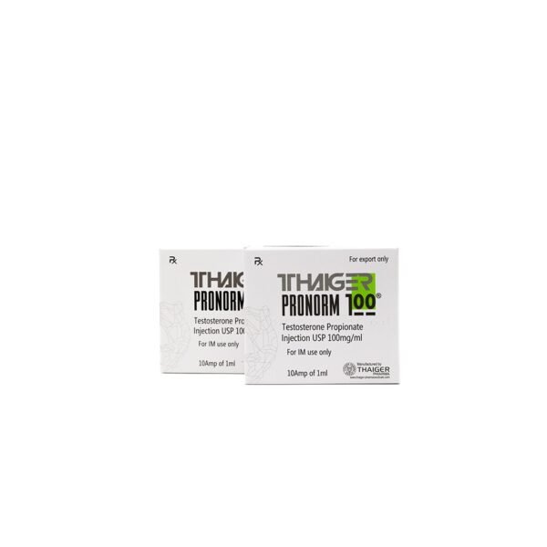 Pronorm-100 -Testosterone Propionate -100 MGML -10 X 1 ML AMPULE - Image 8