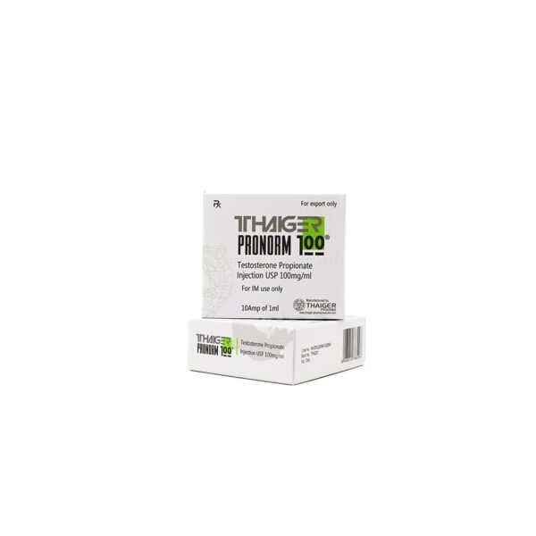 Pronorm-100 -Testosterone Propionate -100 MGML -10 X 1 ML AMPULE - Image 4