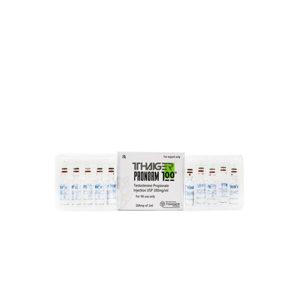 Pronorm-100 -Testosterone Propionate -100 MGML -10 X 1 ML AMPULE - Image 7