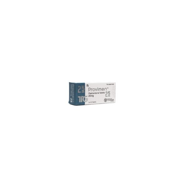 Provimen -PROVIRON -25 MG / pill -50 Tablets Blisters Box - Image 8