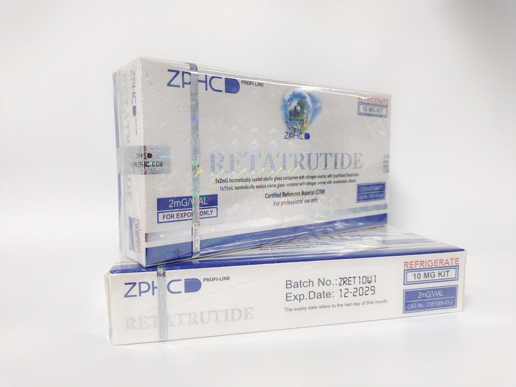 RETATRUTIDE 10mg KIT -2mg VIAL -5 VIALS - Image 2