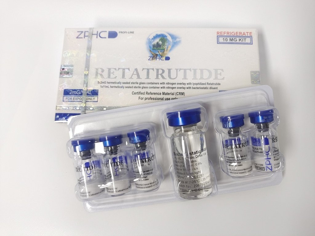 RETATRUTIDE 10mg KIT -2mg VIAL -5 VIALS - Image 3