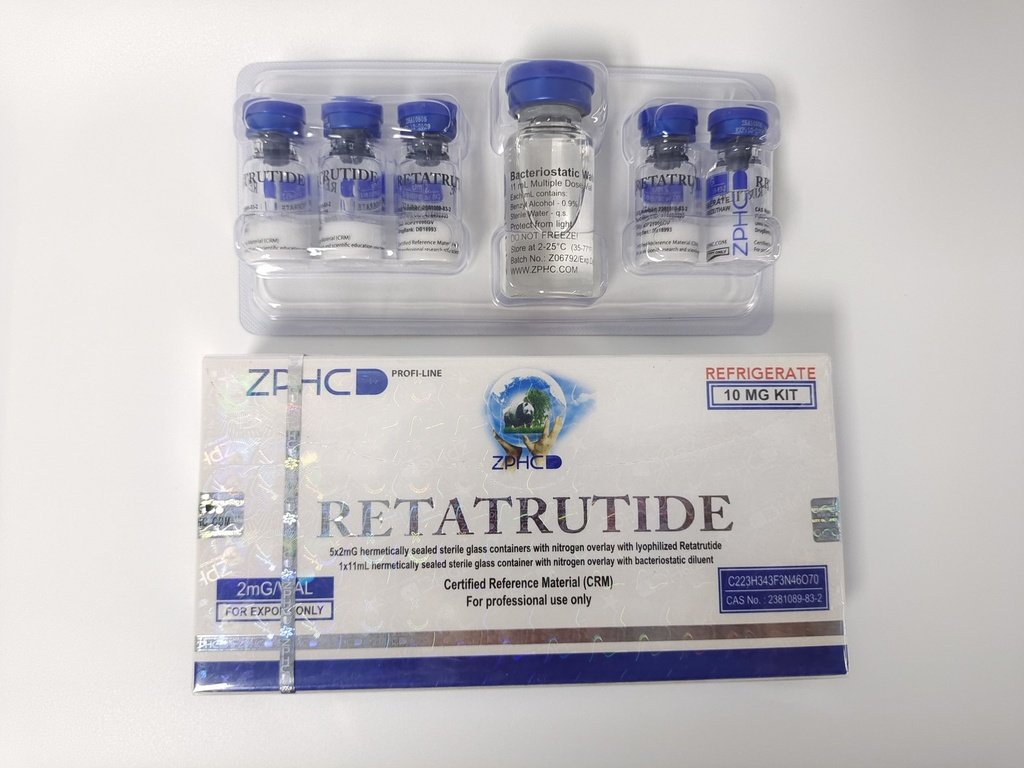 RETATRUTIDE 10mg KIT -2mg VIAL -5 VIALS - Image 4