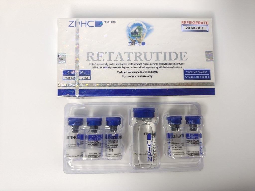 RETATRUTIDE 10mg KIT -2mg VIAL -5 VIALS - Image 5