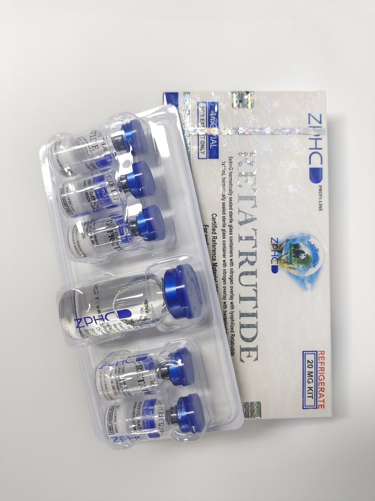 RETATRUTIDE 10mg KIT -2mg VIAL -5 VIALS - Image 6