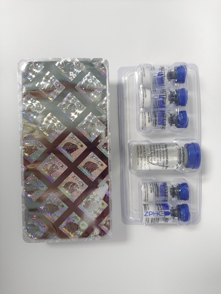 RETATRUTIDE 10mg KIT -2mg VIAL -5 VIALS - Image 7