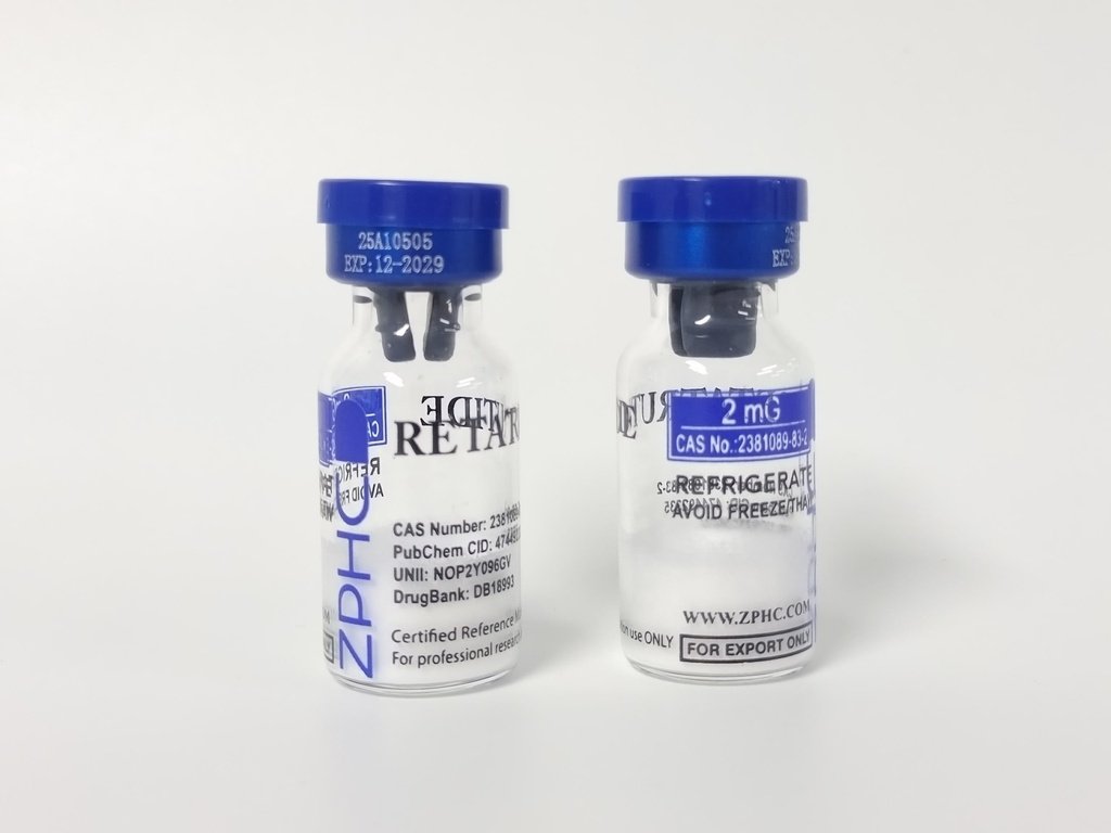 RETATRUTIDE 10mg KIT -2mg VIAL -5 VIALS - Image 8