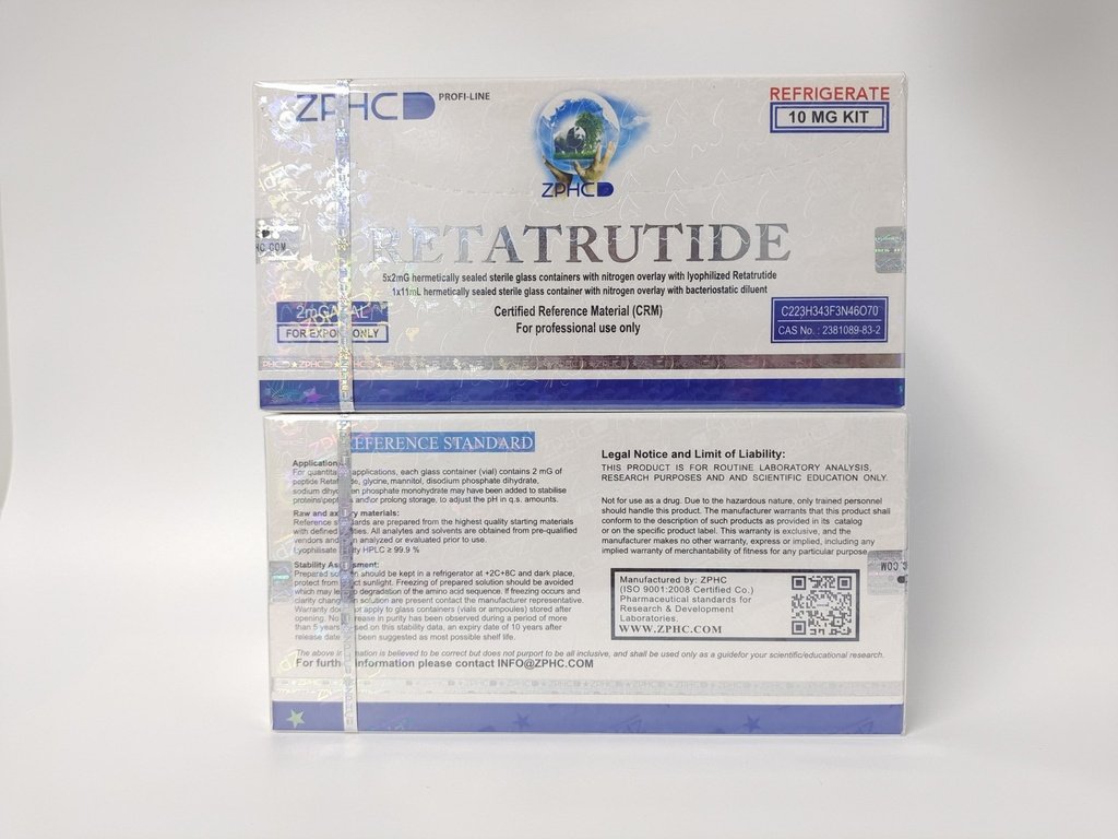 RETATRUTIDE 10mg KIT -2mg VIAL -5 VIALS - Image 9