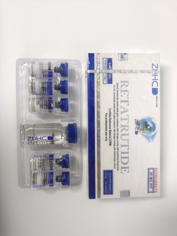 RETATRUTIDE 20 MG KIT -4 MG  VIAL -5 VIALS - Image 2