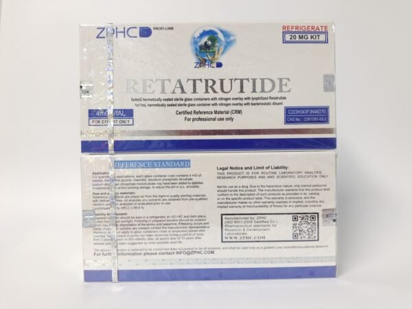RETATRUTIDE 20 MG KIT -4 MG  VIAL -5 VIALS - Image 4