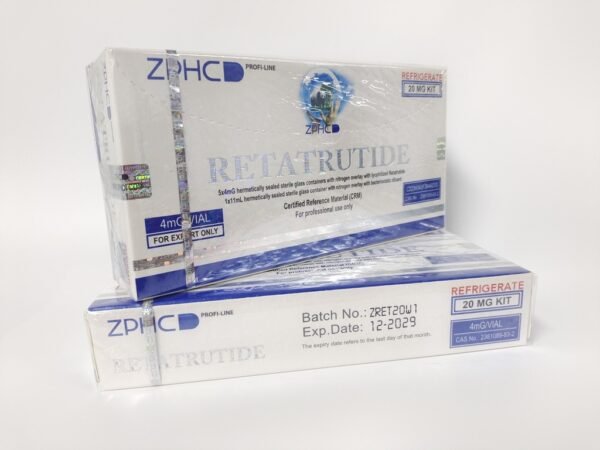 RETATRUTIDE 20 MG KIT -4 MG  VIAL -5 VIALS - Image 6