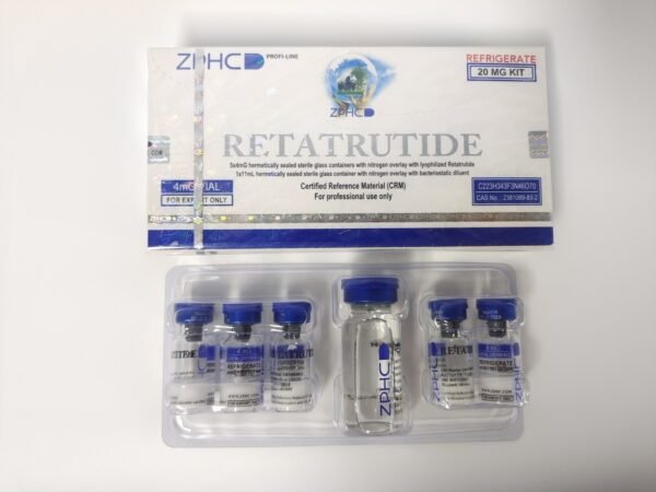RETATRUTIDE 20 MG KIT -4 MG  VIAL -5 VIALS - Image 8