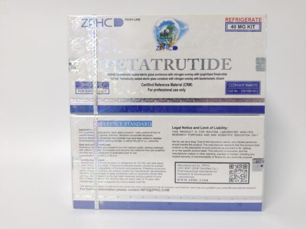 RETATRUTIDE 40 MG KIT -8 MG  VIAL -5 VIALS - Image 2