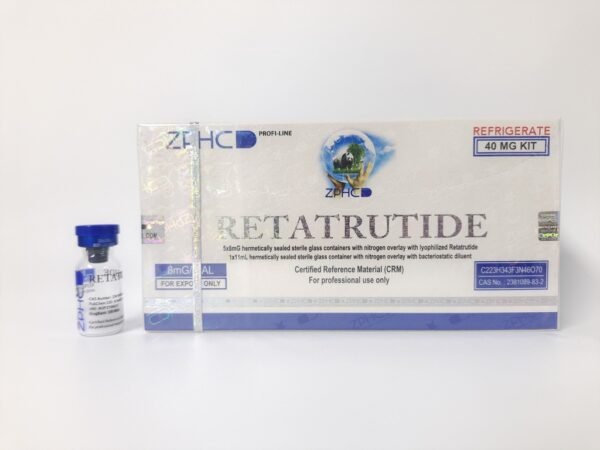 RETATRUTIDE 40 MG KIT -8 MG  VIAL -5 VIALS - Image 4