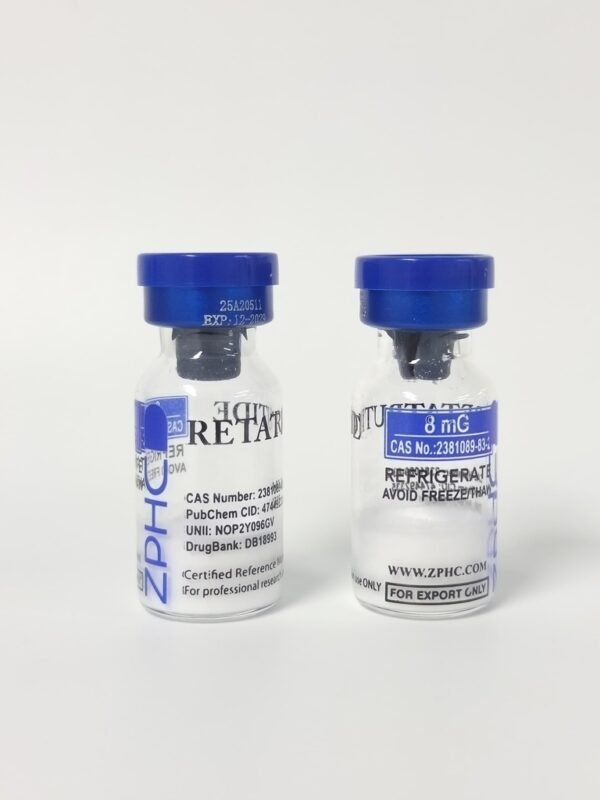 RETATRUTIDE 40 MG KIT -8 MG  VIAL -5 VIALS - Image 6