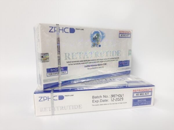 RETATRUTIDE 40 MG KIT -8 MG  VIAL -5 VIALS - Image 7
