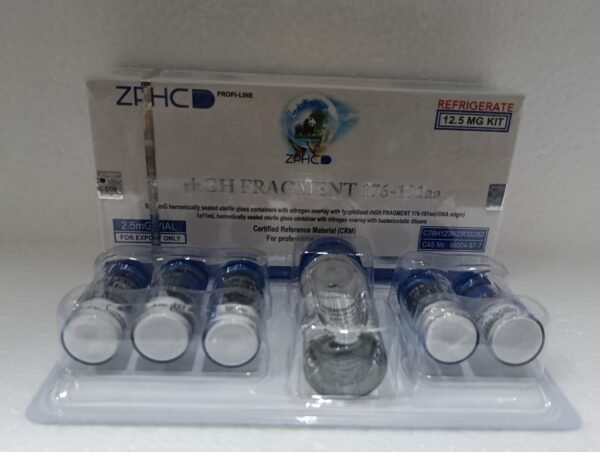 RHGH FRAGMENT 176-191aa (12.5MG) -2.5 MG  VIAL -5 VIALS - Image 3