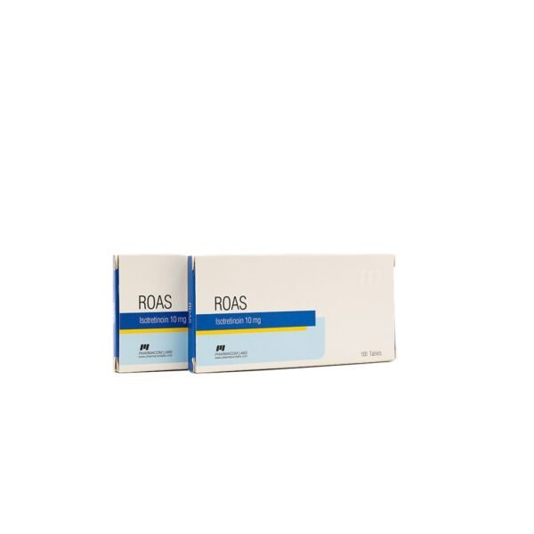 ROAS -Isotretinoin -10 MG / pill -100 Tablets Blisters Box - Image 5