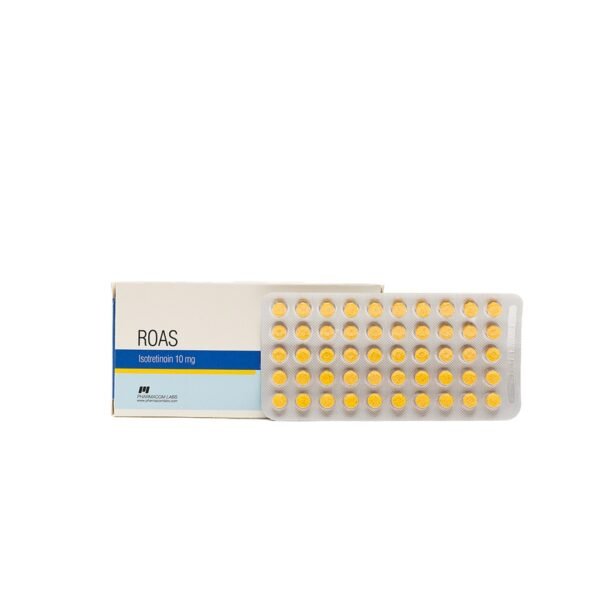 ROAS -Isotretinoin -10 MG / pill -100 Tablets Blisters Box - Image 3