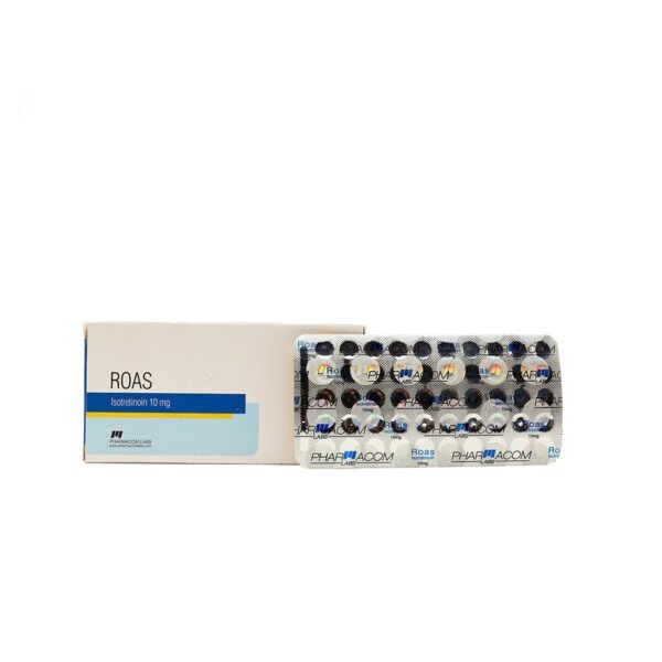 ROAS -Isotretinoin -10 MG / pill -100 Tablets Blisters Box - Image 4