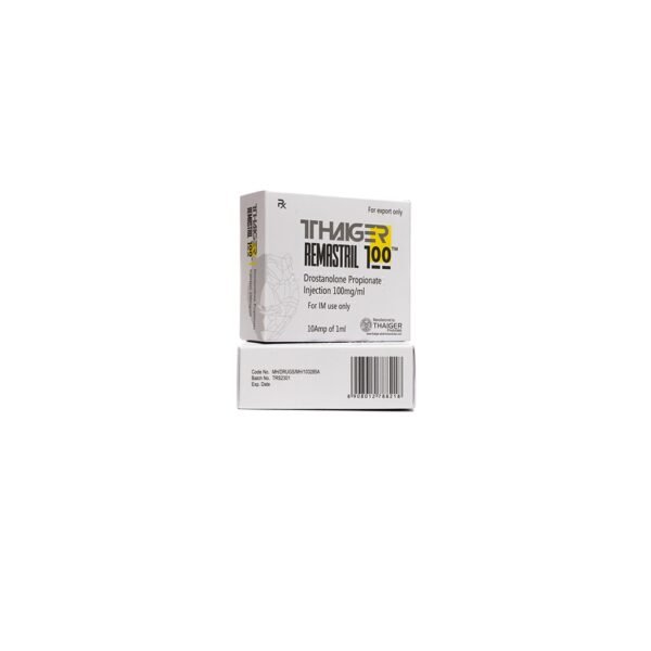 Remastril Propionate -100 MG/ML -10 X 1 ML AMPULE - Image 3