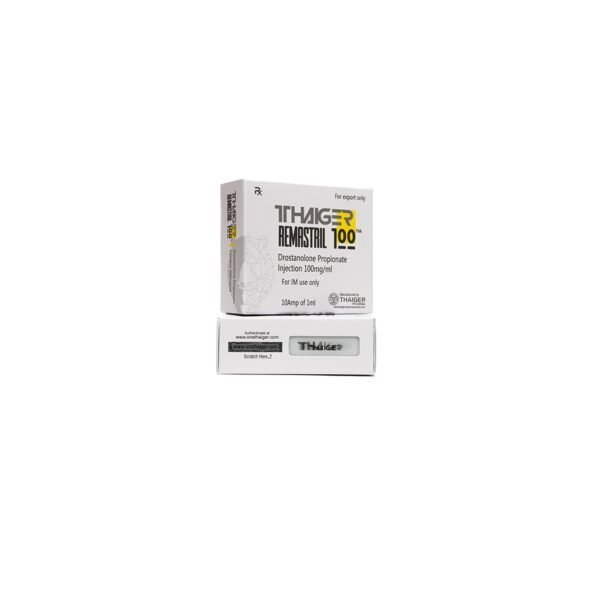 Remastril Propionate -100 MG/ML -10 X 1 ML AMPULE - Image 4