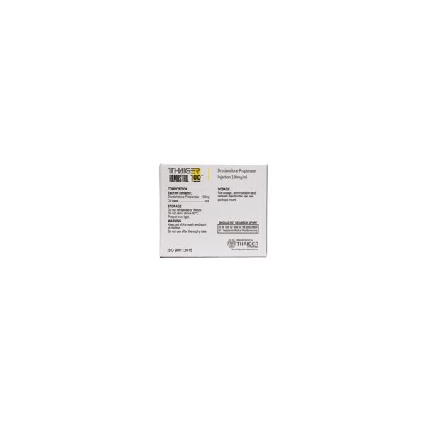 Remastril Propionate -100 MG/ML -10 X 1 ML AMPULE - Image 6