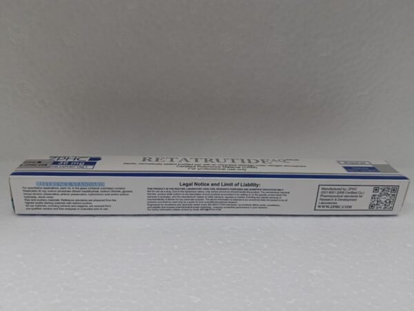Retatrutide AQ -30 MG  PEN -30 MG  3 ML PEN - Image 2