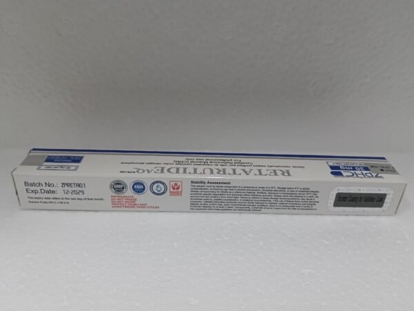 Retatrutide AQ -30 MG  PEN -30 MG  3 ML PEN - Image 3