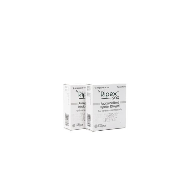 Ripex - 200 -Androgenic Blend 10 X 1 ML AMPULE - Image 5