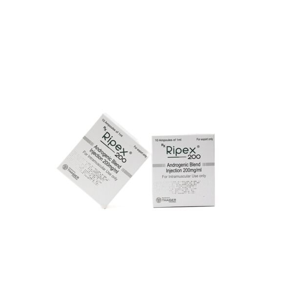 Ripex - 200 -Androgenic Blend 10 X 1 ML AMPULE - Image 2