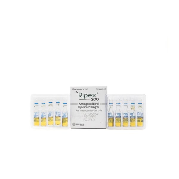 Ripex - 200 -Androgenic Blend 10 X 1 ML AMPULE - Image 4