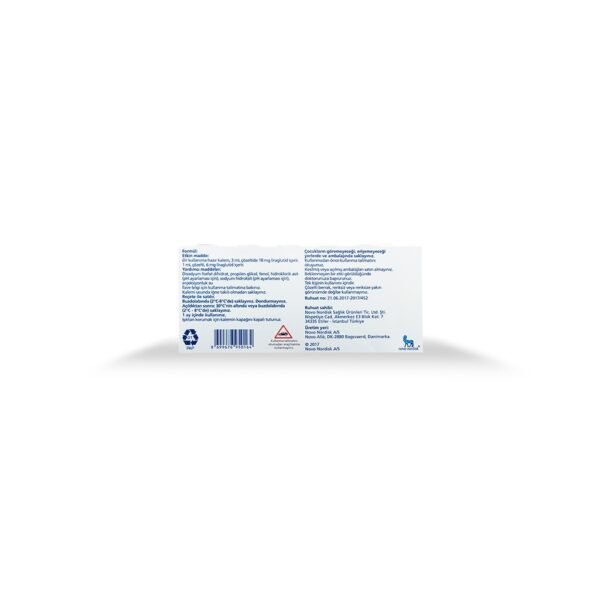 SAXENDA -liraglutide -3 ML X 3 PEN -6 MG  3 ML PEN - Image 5