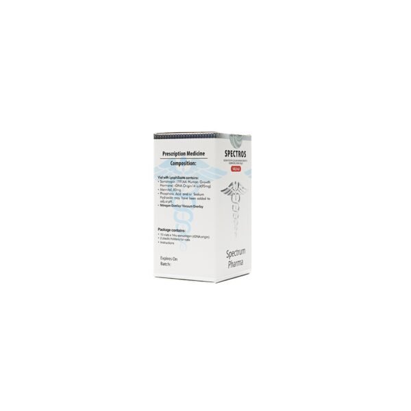 SPECTROS 14 IU / VIAL -10 x 4.66 MG VIAL - Image 3