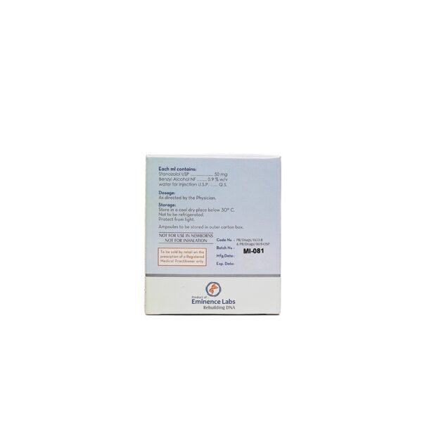 STANOPRIME -Stanozolol Suspension -50 MG/ML-10 X 1 ML AMPULE - Image 6