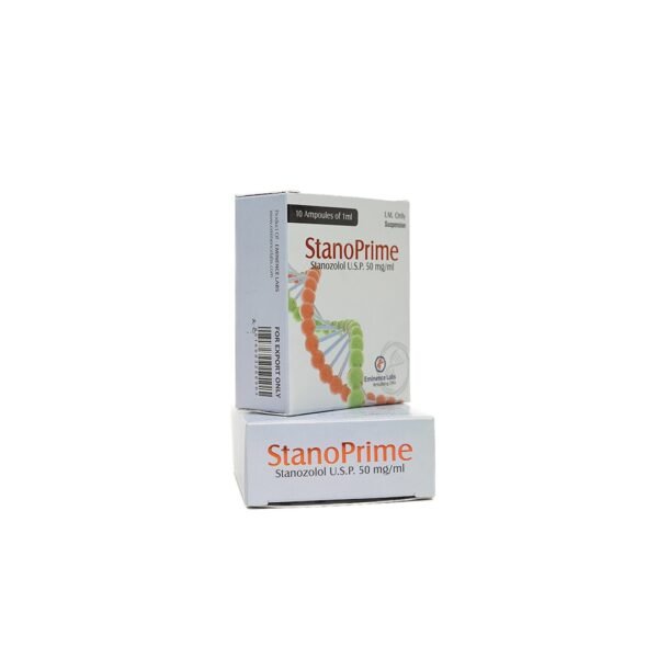 STANOPRIME -Stanozolol Suspension -50 MG/ML-10 X 1 ML AMPULE - Image 4