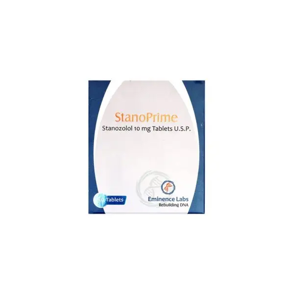 STANOPRIME -Stanozolo -50 Tablets Blisters Box