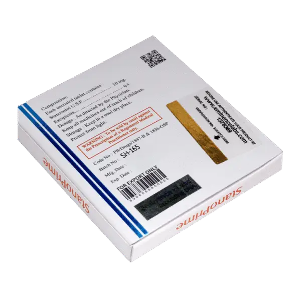 STANOPRIME -Stanozolo -50 Tablets Blisters Box - Image 4