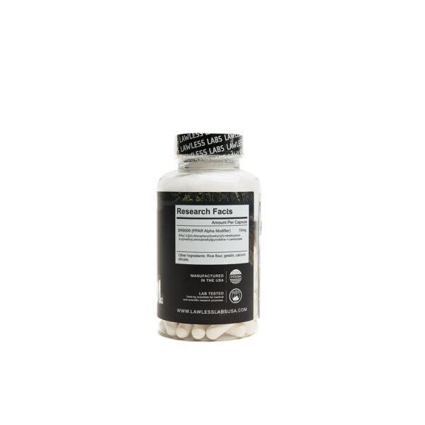 STENABOL -SR9009 CAPS -90 CAPSULES Bottle - Image 2